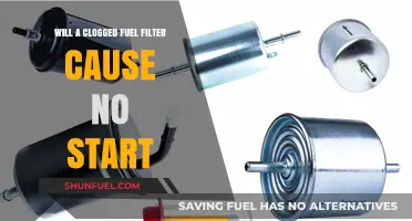 Clogged Fuel Filter: Why Your Car Won't Start
