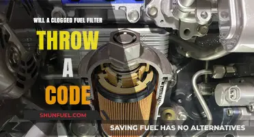 Fuel Filter Clog: Will It Trigger a Diagnostic Trouble Code?