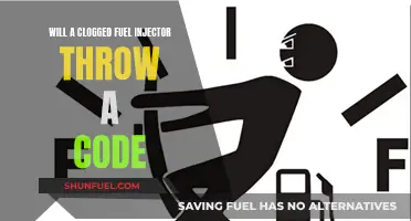 Fuel Injector Clog: Code Alert or Not?