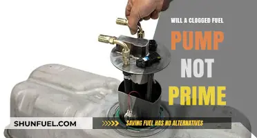 Clogged Fuel Pump: Can It Fail to Prime Properly?