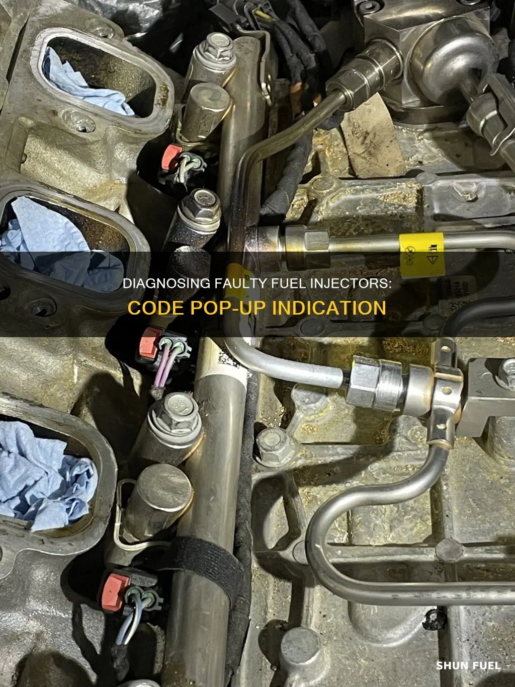 will a code popup if theres a bad fuel injector