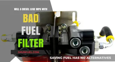 Dirty Fuel Filter: Impact on Diesel MPG?