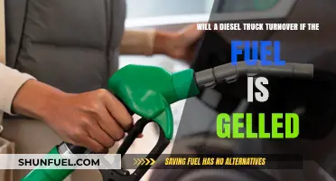 How Gelled Diesel Fuel Can Stall Your Truck
