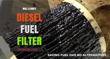 Dirty Diesel Fuel Filter: What's the Impact?