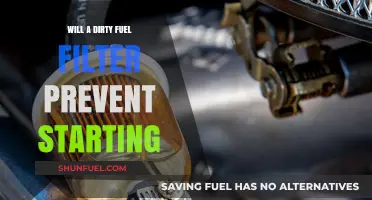 Dirty Fuel Filter: Can Your Car Start?