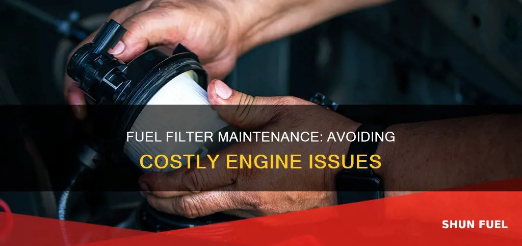 will a dirty fuel filter throw a code