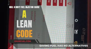Dirty Fuel Injectors: Lean Code Culprit or Red Herring?