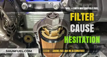 Dirty Motorcycle Fuel Filter: Cause for Hesitation?