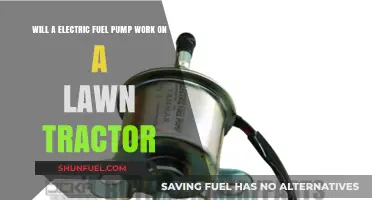 Can Electric Fuel Pumps Power Lawn Tractors Efficiently?