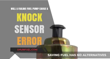 Failing Fuel Pump: Can It Trigger Knock Sensor Error Codes?