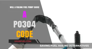 Failing Fuel Pump: Can It Trigger a P0304 Error Code?