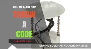 Failing Fuel Pump: Will It Trigger a Diagnostic Trouble Code?