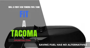 Fuel Tank Compatibility: Tundra vs Tacoma