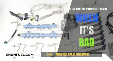 Does a Failing Ford Fuel Pump Still Hum? Find Out Here