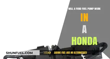 Can a Ford Fuel Pump Fit and Function in a Honda?