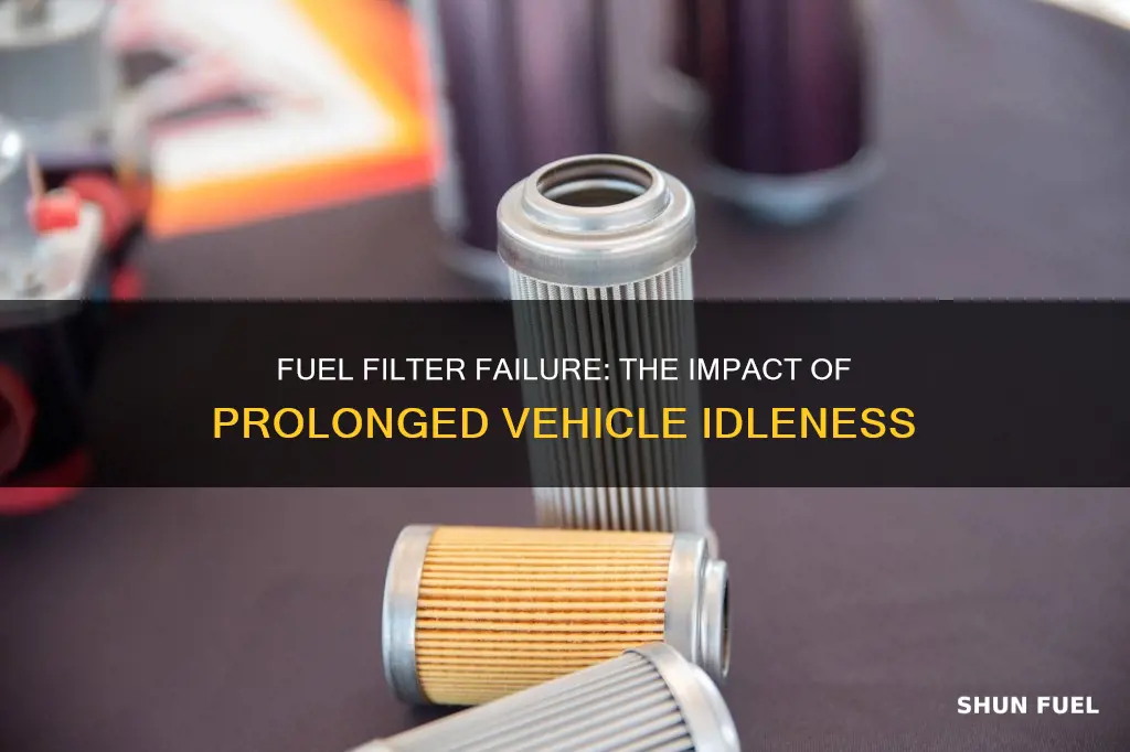 will a fuel filter go bad from sitting too long