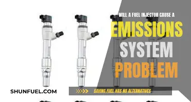 Fuel Injector: Emissions System Problem or Not?