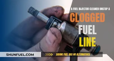 Fuel Injector Cleaning: Unclogging Fuel Lines?