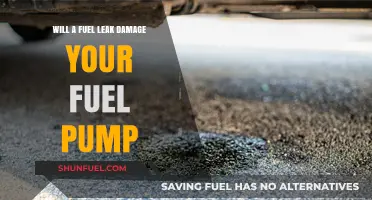 Fuel Leak Risks: Can It Harm Your Fuel Pump?