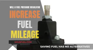 Fuel Pressure Regulator: Can It Boost Mileage?