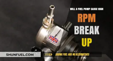 Can a Faulty Fuel Pump Cause High RPM Break Up?