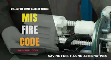 Can a Faulty Fuel Pump Trigger Multiple Misfire Codes in Your Vehicle?