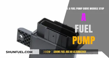 Can a Fuel Pump Drive Module Halt Fuel Pump Operation?