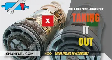 Can a Fuel Pump Fail After Removal? Understanding Potential Issues