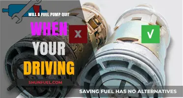 Can a Fuel Pump Suddenly Fail While You're Driving?