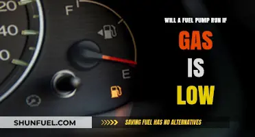 Low Gas Levels: Will Your Fuel Pump Still Function Properly?