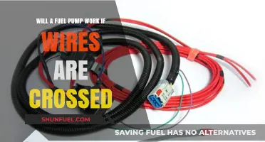Crossed Wires on Fuel Pump: Will It Still Function Properly?