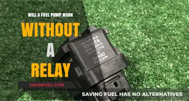 Can a Fuel Pump Operate Without a Relay? Exploring the Possibility