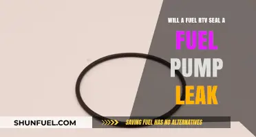 Can Fuel RTV Seal a Fuel Pump Leak? Expert Insights