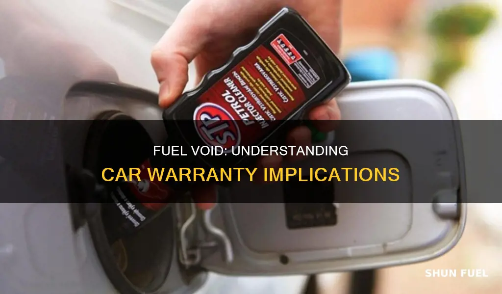 will a fuel void my car warranty