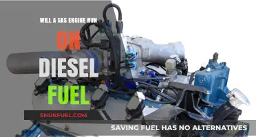 Gas Engines and Diesel Fuel: Can They Mix?