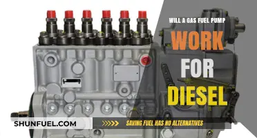 Gas Fuel Pump for Diesel: Is It Compatible?