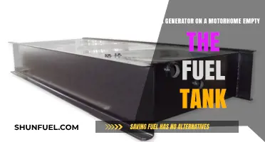 RV Generator Fuel Usage: How Much Gas Does It Guzzle?