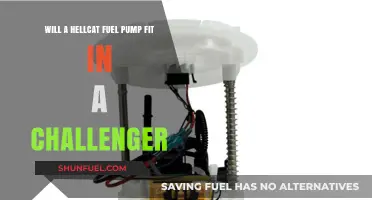 Hellcat Fuel Pump Compatibility: Will It Fit in a Challenger?