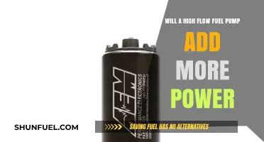 High Flow Fuel Pump: Does It Boost Engine Power?