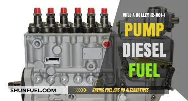 Holley 12-801-1: Efficient Diesel Fuel Pumping Solution