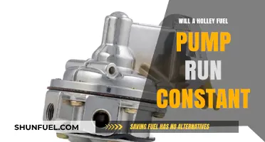 Will a Holley Fuel Pump Run Constantly? Facts and Insights