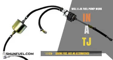 Can a JK Fuel Pump Fit and Function in a TJ Wrangler?