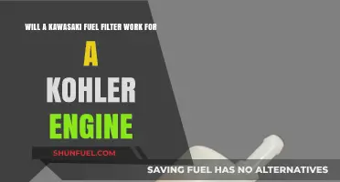 Kawasaki Fuel Filter Compatibility with Kohler Engines