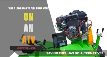 Can ATVs Use Lawn Mower Fuel Pumps? Compatibility Explained