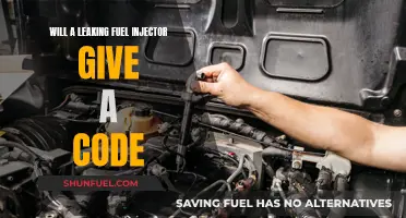 Fuel Injector Leaks: Will They Trigger a Diagnostic Trouble Code?