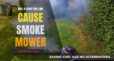 Fuel Line Leaks: Why Your Mower is Smoking