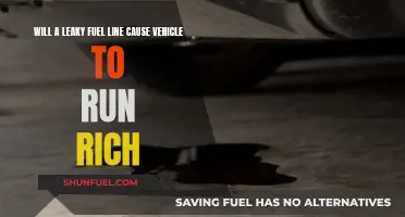 Fuel Line Leaks: Running Rich and Costly