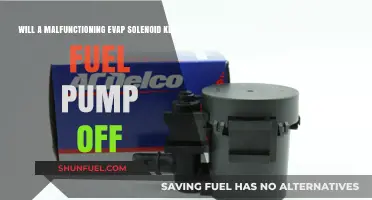 Malfunctioning EVAP Solenoid: Can It Prevent Fuel Pump Activation?