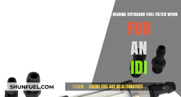 Outboard Fuel Filter: Marine to IDI