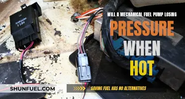 Diagnosing a Mechanical Fuel Pump: Losing Pressure When Hot